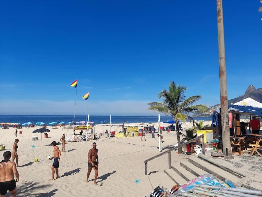 Otima Localizacao A 2 Quadras Da Praia!Amei ريو دي جانيرو المظهر الخارجي الصورة